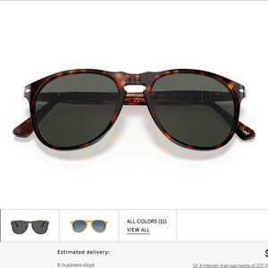 Persol PO9649S Sunglasses